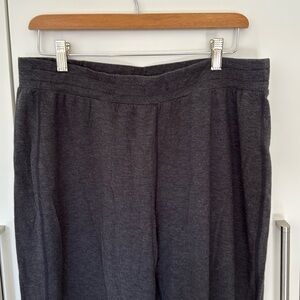 Zella black stretch sweatpants size large